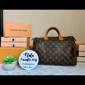 Louis Vuitton Monogram Speedy 30